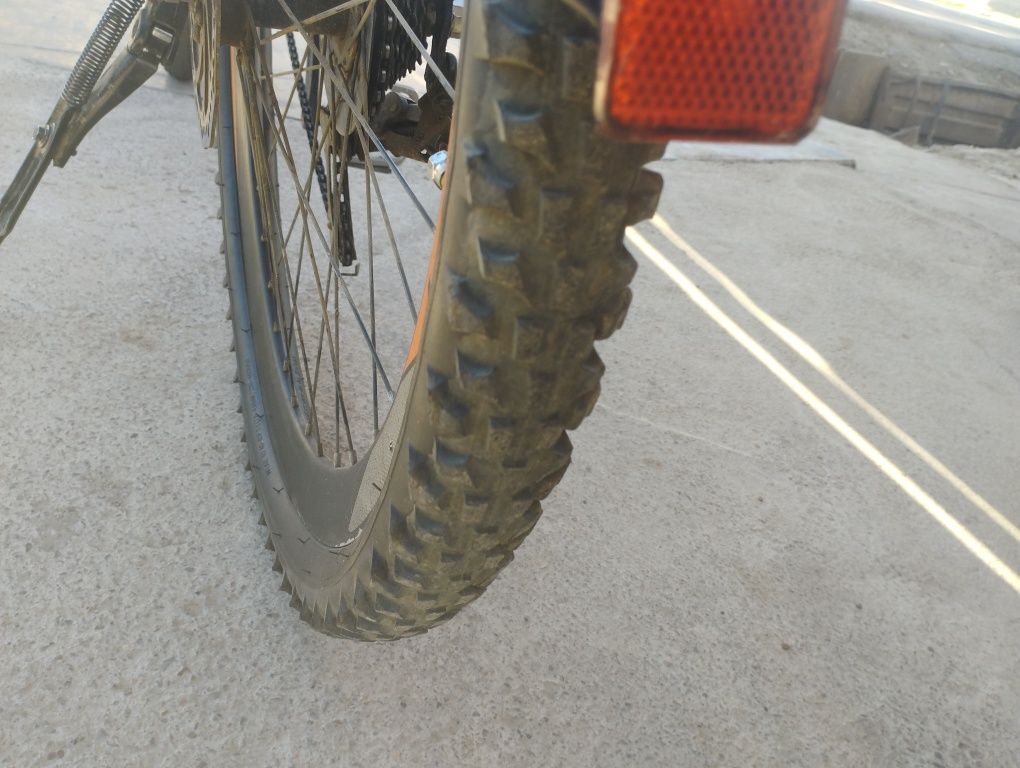 Velosapet sotiladi