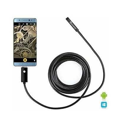 Camera endoscopica HD cablu 5 m, senzor de 2MP, Certificata IP67