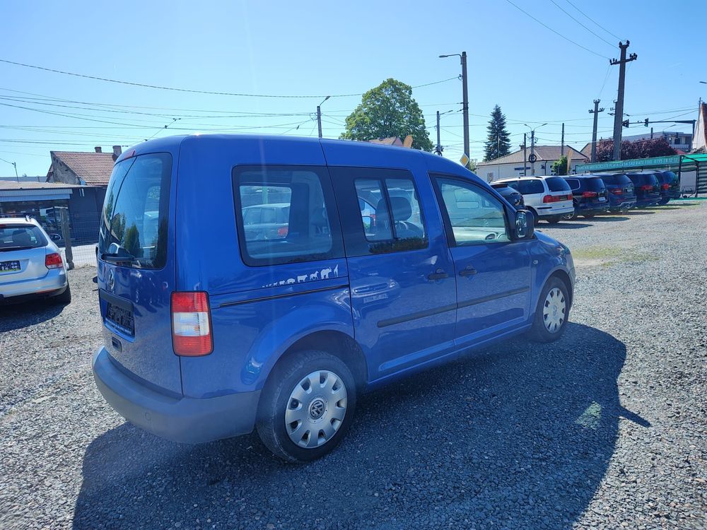 Volkswagen Caddy 1.9 tdi 7 locuri cash sau rate fixe