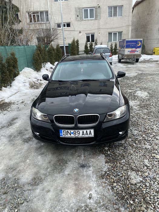 Bmw E91 facelift