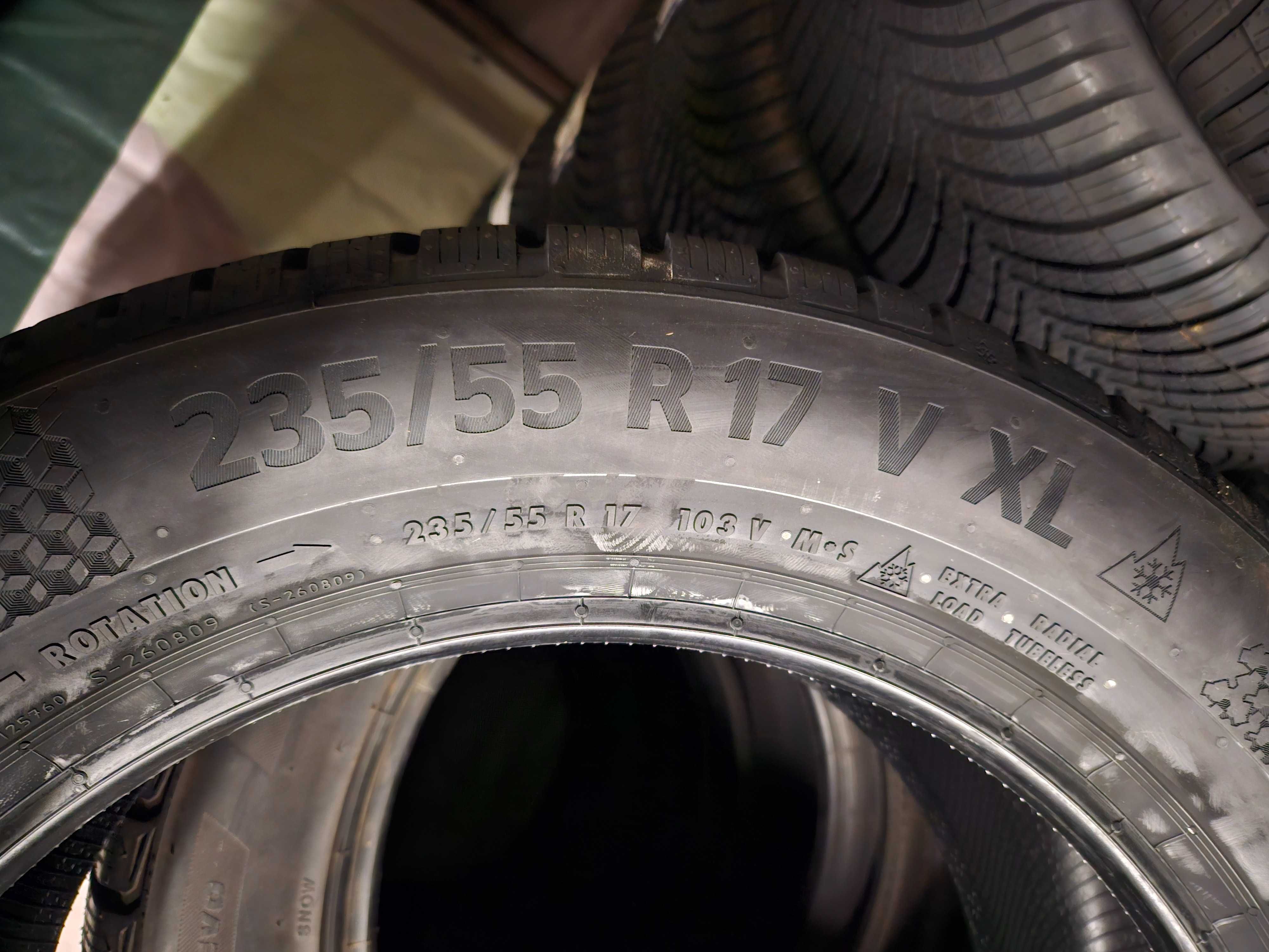 Нови зимни гуми 235/55 R17 Continental WC TS870P XL 103V M+S DOT2024
