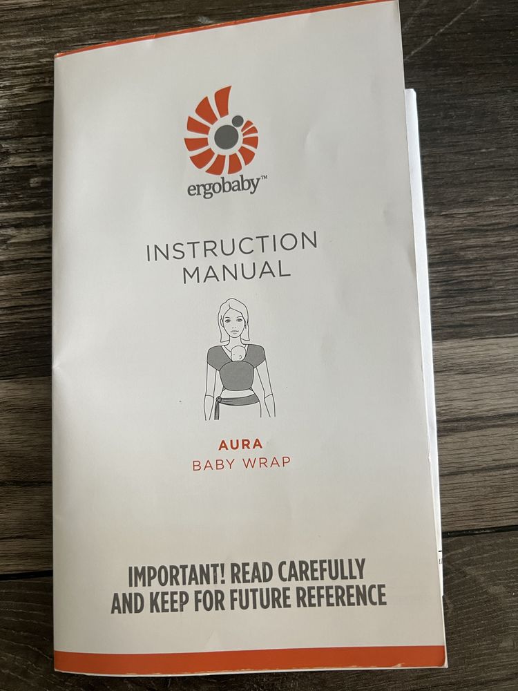 ergobaby Aura - Baby Warp