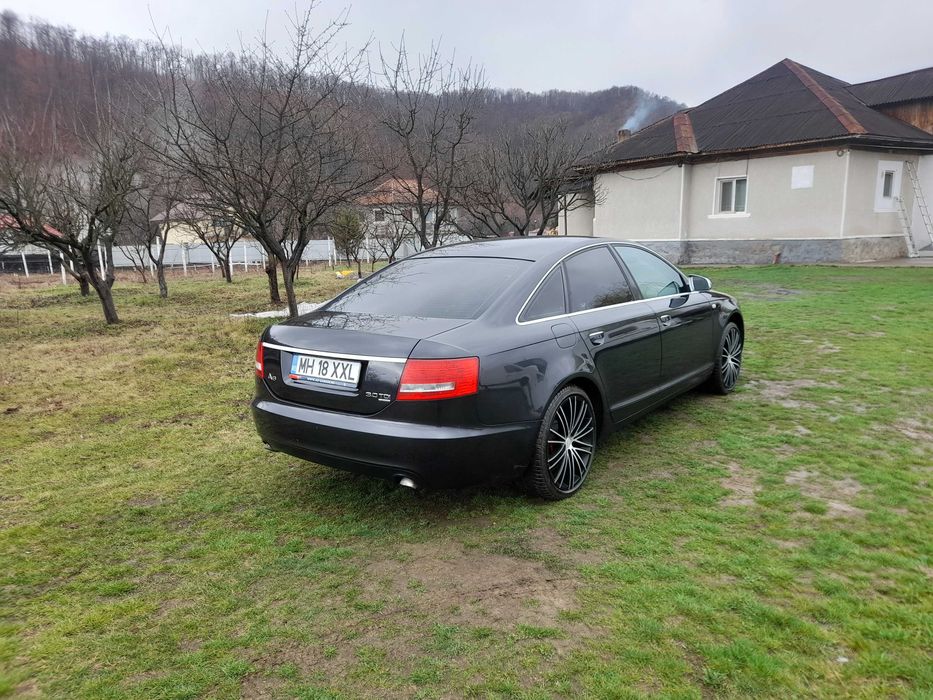 Vand Audi A6 C6 Quattro