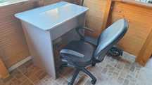 Birou + Scaun Ergonomic Piele