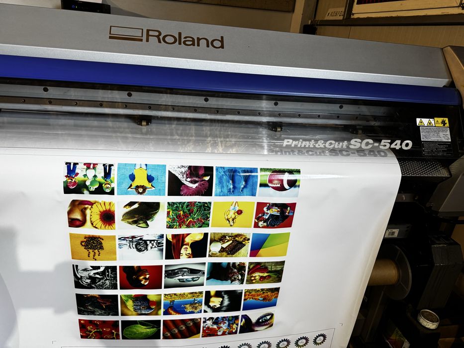 Roland Soljet PRO II SC540 Print&Cut– Imprimantă plotter EcoSolvent