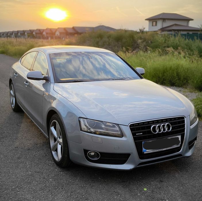 Audi A5 Sportback 3.0TDI Quattro 2011