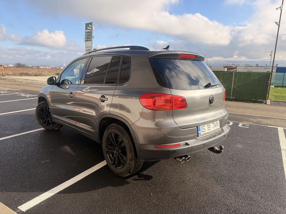 VW Tiguan 2013 facelift 2.0 177hp cu chrome delete