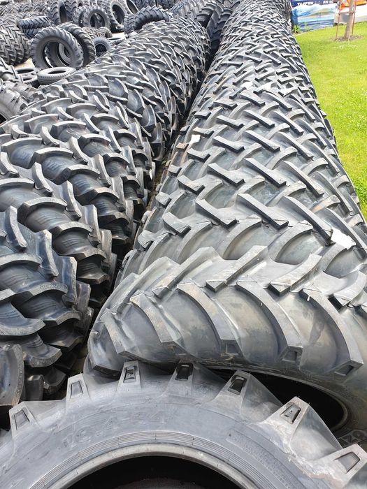 anvelope tractor noi 16.9-30 cauciucuri Ozka 14 pliuri rezistente