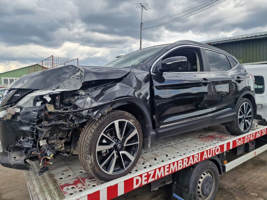 Dezmembram Nissan Qashqai 2017 1.6dci 4x2