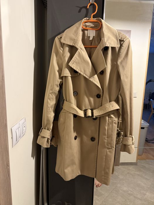 Шлифер/тренч H&M