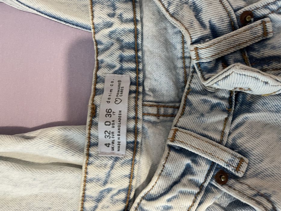 Сини дънки, размери ххс/хс/с