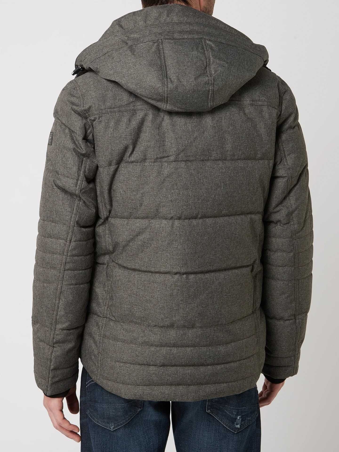 Мужская зимняя куртка аляска Tom Tailor [от XL до 3XL]