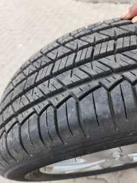 4 на практика нови летни гуми на оригинални джанти от Рено Колеос 2013
