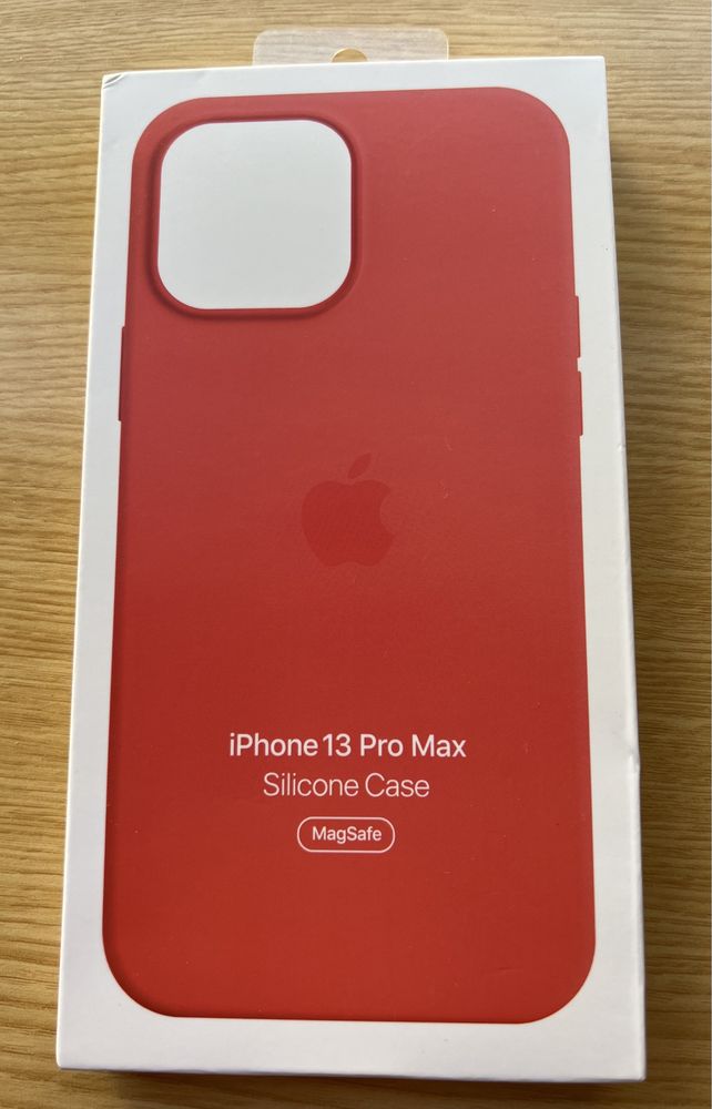 ПРОМО!!! iPhone 13 Pro Max original silicone case with MagSafe/кейсове