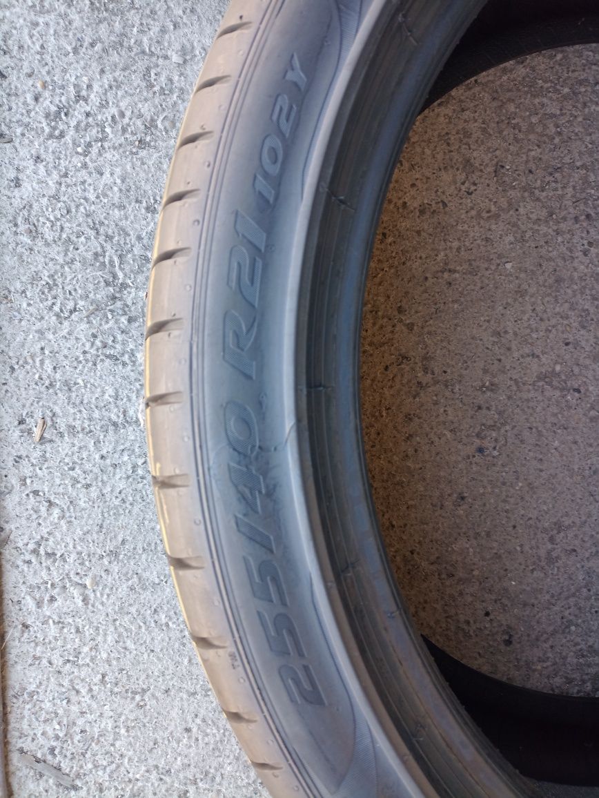 4 anvelope de vara Pirelli 255/40 R21 dot 2421