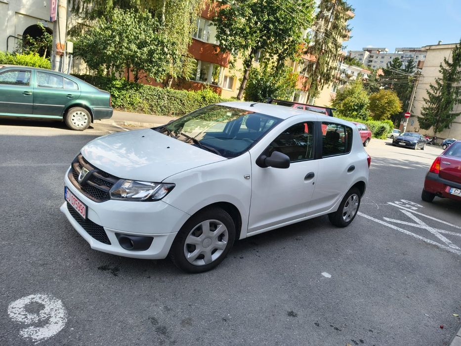 Vând Dacia Sandero 1,2, euro6