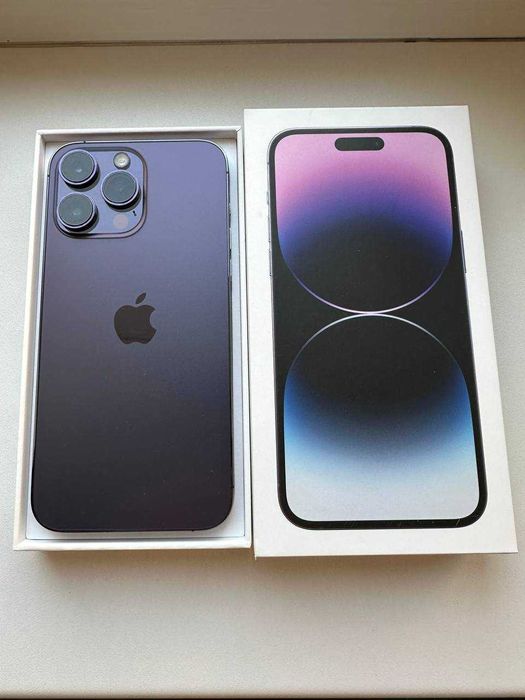 iPhone 14 Pro Max 1 TB Deep Purple