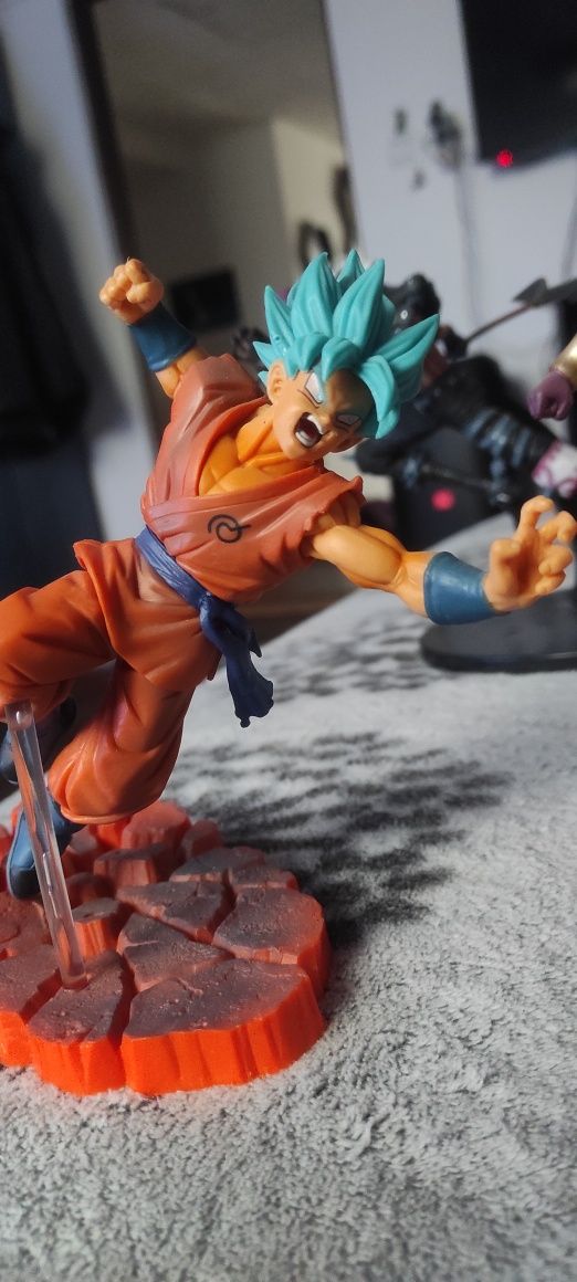 Set figurine dragon ball super Goku si Frieza
