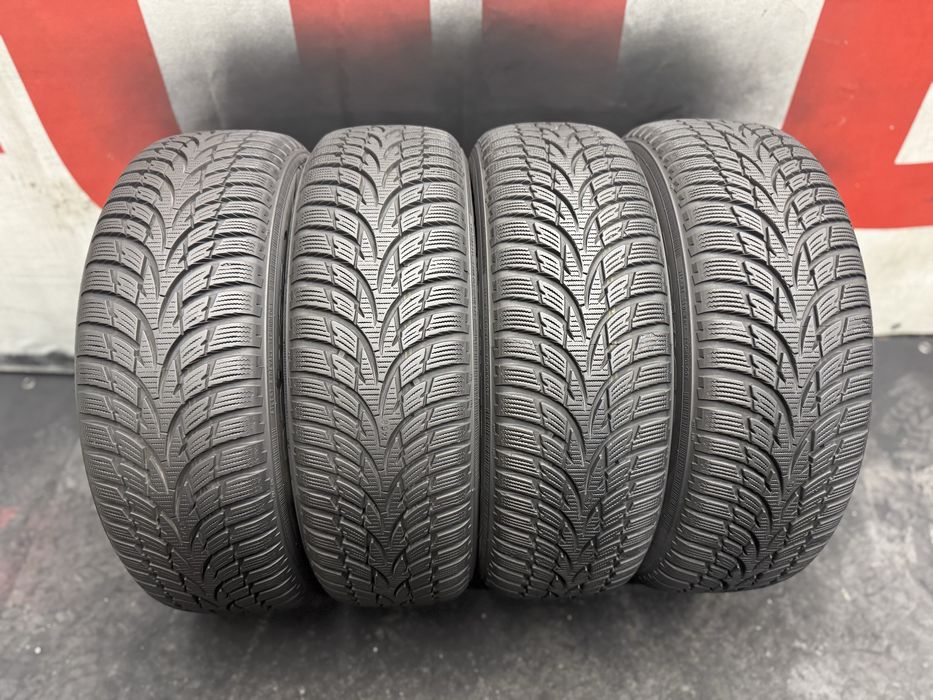 185 65 15, Зимни гуми, Nokian WRD3, 4 броя