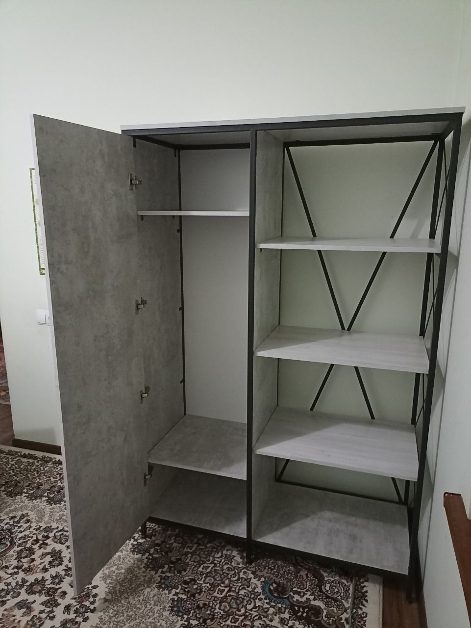 Loft shikaft va stilajlar