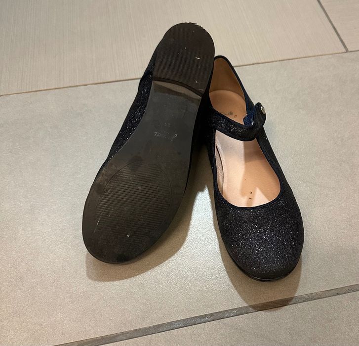 Детски официални обувки на Jacadi за момиче