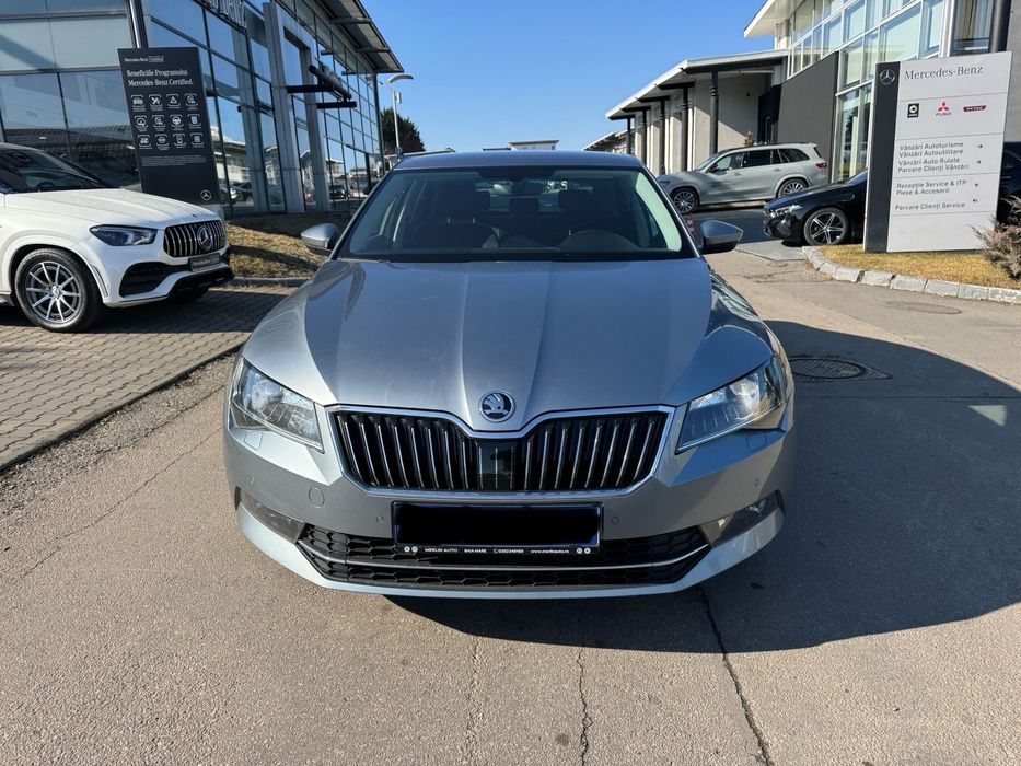 Skoda superb 2.0 diesel euro6
