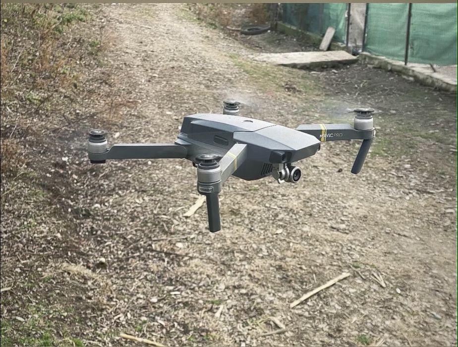 Drona Dji Mavic pro