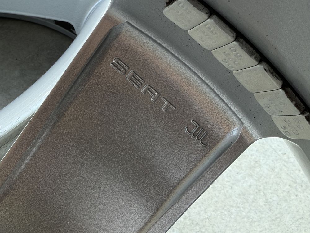 4бр. ОТЛИЧНИ Ориг. Джанти 5х112 за -SEAT/SKODA/VW/VAG- 7Jx17H2, ET54