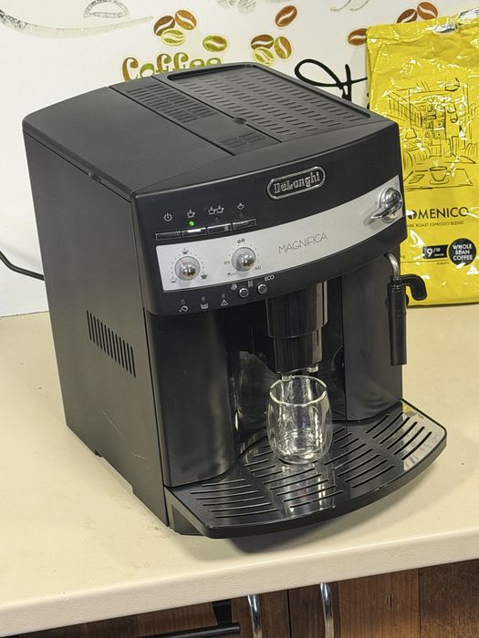 Кафемашина кафе автомат delonghı magnifica с гаранция