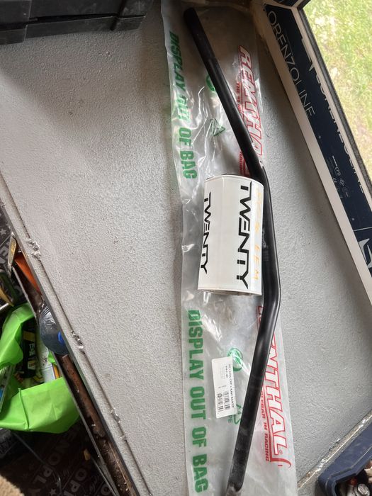 Кормило рентхал,renthal 604 fatbar