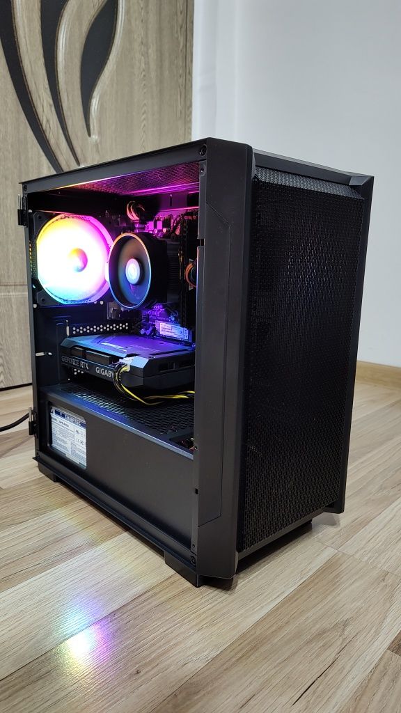 Pc gaming nou Rtx 3060 12gb/Ryzen 5 5600/16gb ram Gta V Fortnite Cs