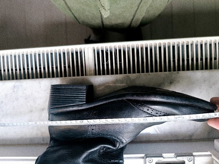 Cizme înalte de piele naturală Karisma