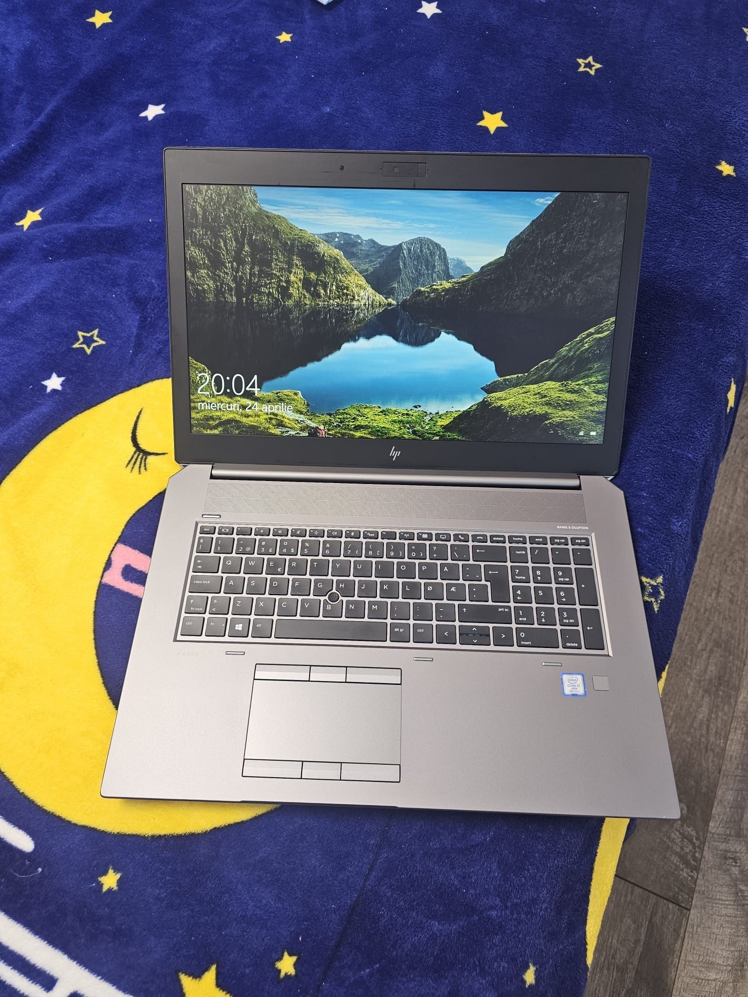 Hp ZBook 17 G5 i7