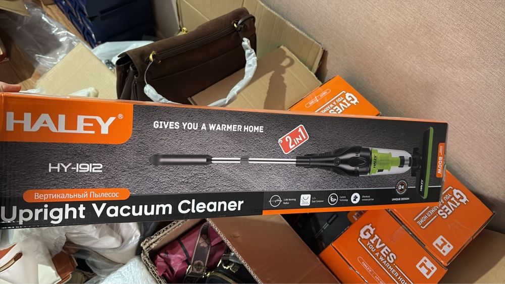 пылесос HALEY.