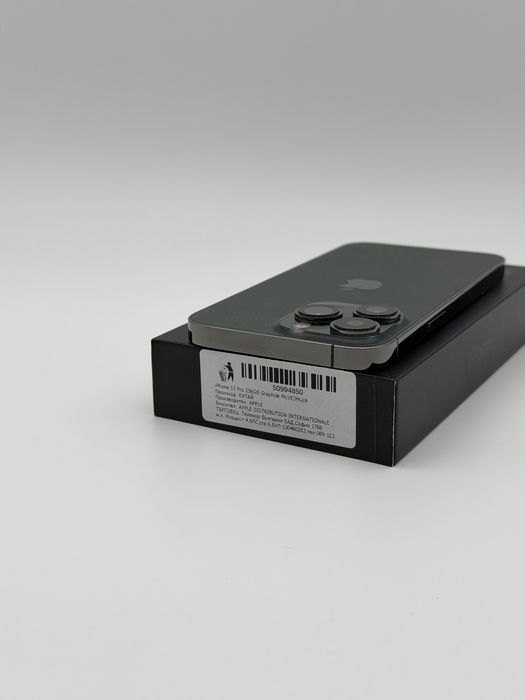 iPhone 13 Pro 256 Gb Graphite 100% Батерия