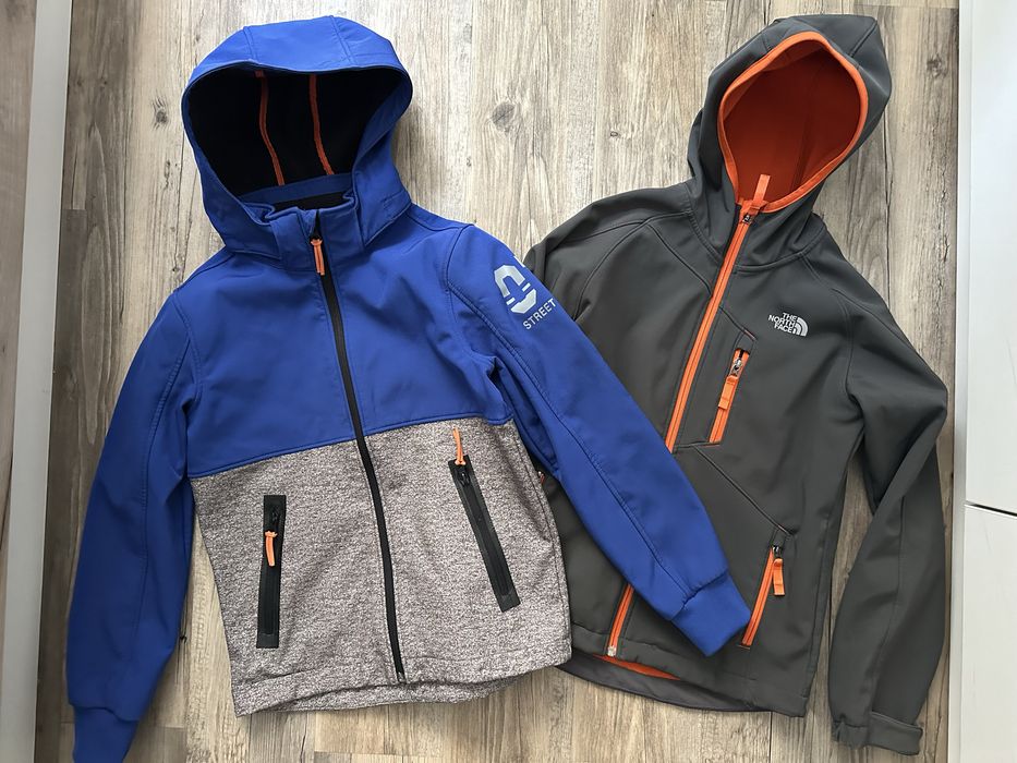 The North Face, H&M софтшел якета 10-12г