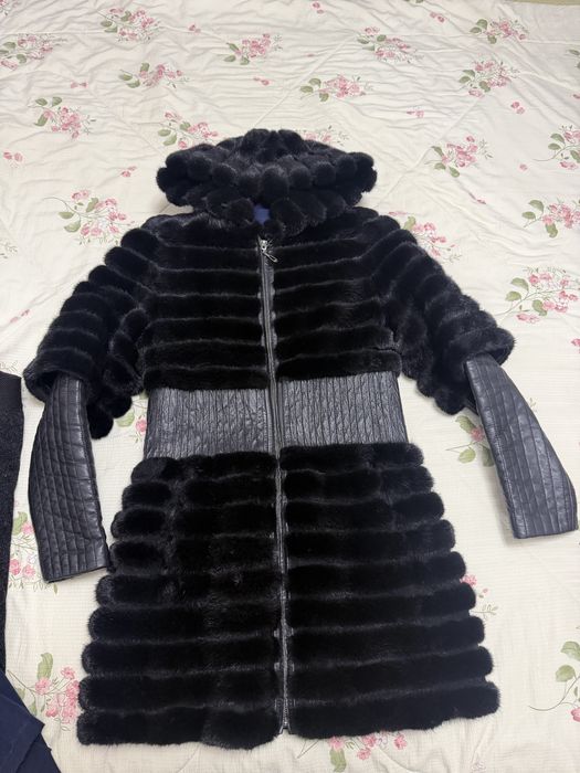 Шуба норковая  очень теплая