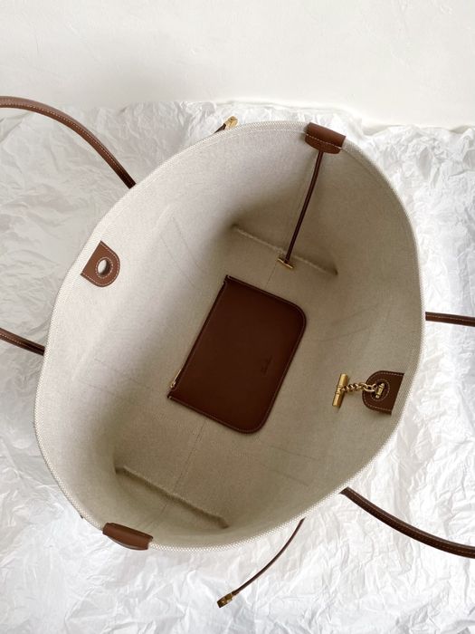 Geanta Loro Piana shoper, tip Premium