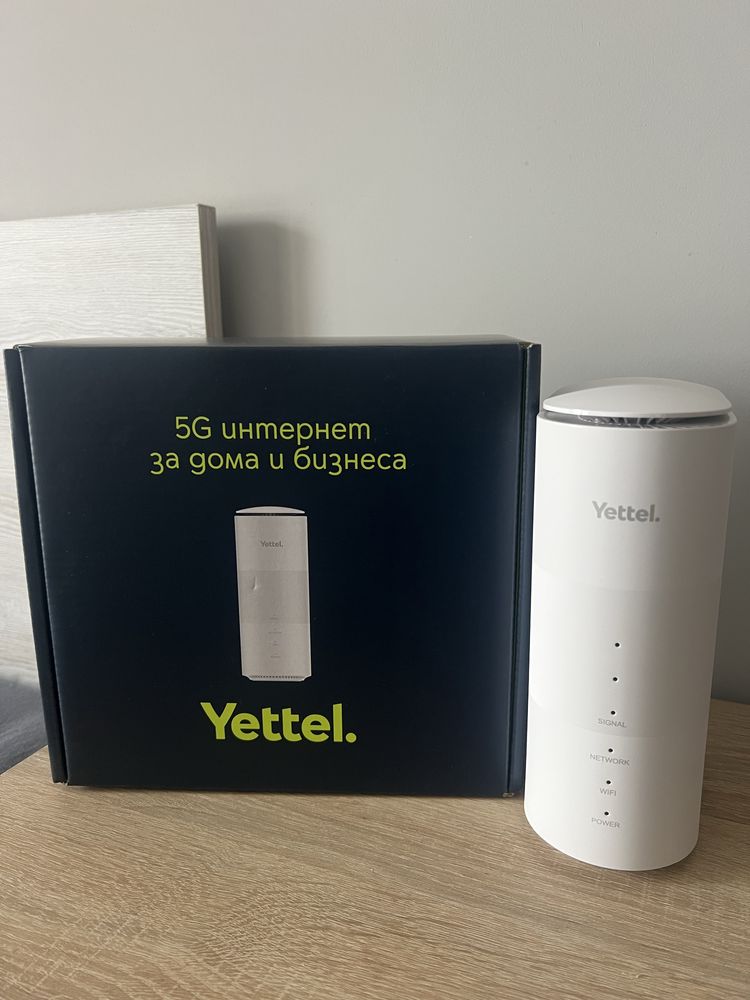 Рутер Yettel ZTE 5G