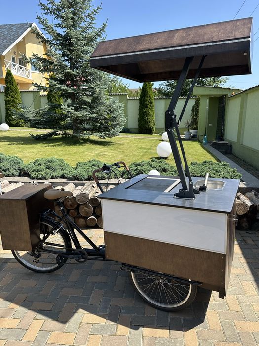 bicicleta /tonetă street food