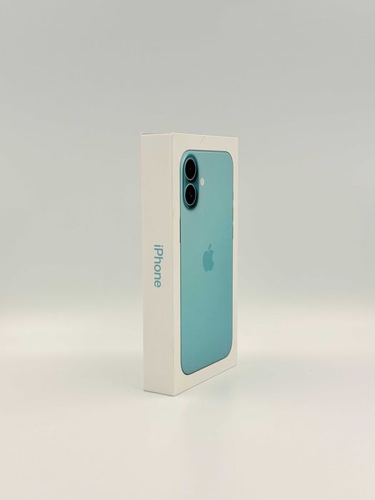 Magazin Apple iPhone 16 Teal Sigilat 128GB Cu Garantie In Rate