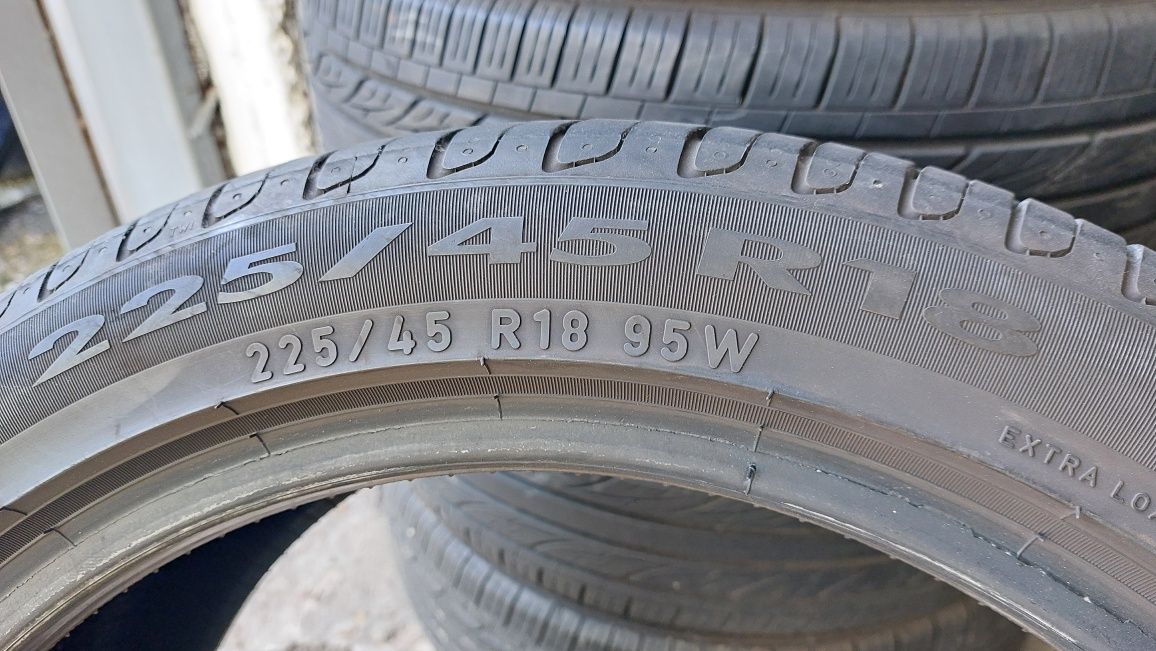 Летни гуми 225/45/18 Pirelli Cinturato P7 2 броя