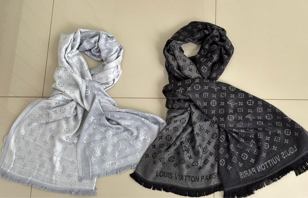 Esarfa Gucci / Burberry / Louis Vuitton