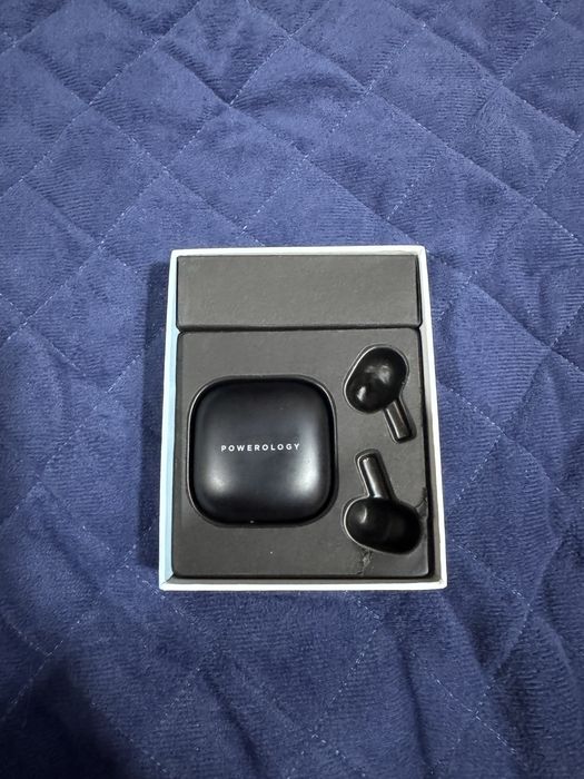 Căști Powerology Buds Pro – Active Noise Cancelling, Bluetooth 5.2
