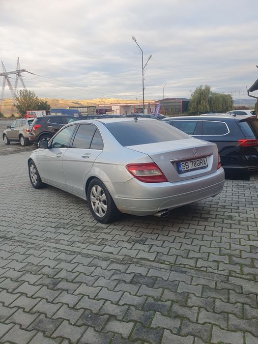 Mercedes c class 2008