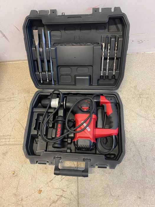 013132	Перфоратор 1500W 4.8kg 32mm SDS-plus 4.3J RD-HD46