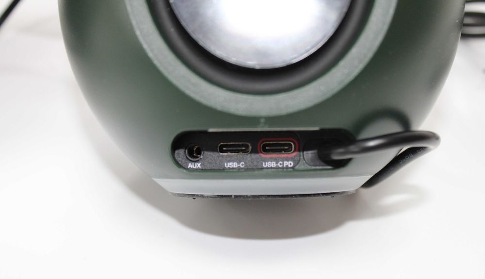 Озвучителна система Creative PEBBLE PRO, Bluetooth 5.3,USB-C,BassFlex