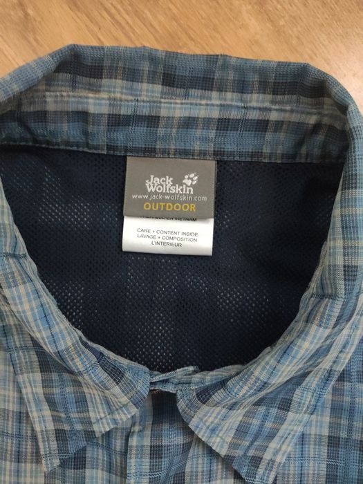 Cămașă Jack Wolfskin Outdoor mărimea L