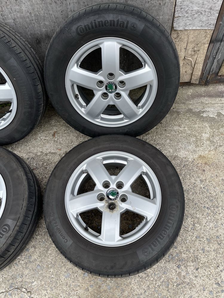 Оригинални 15" 5x100 Skoda 6j ET38 / 57.1