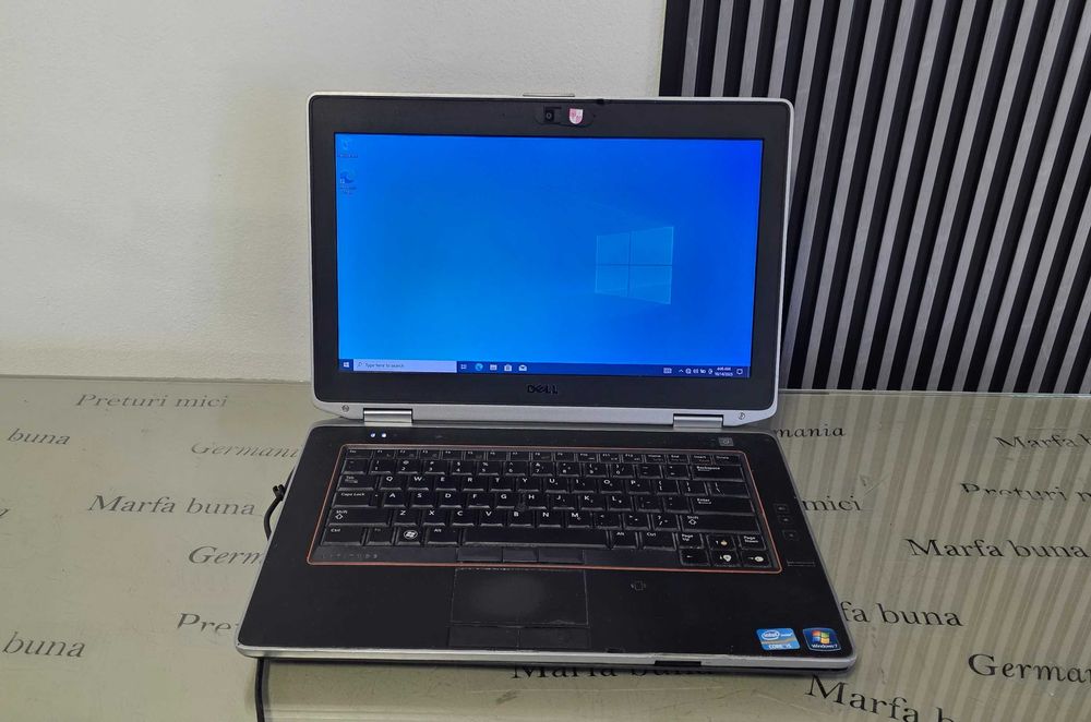 Laptop core i5 - Dell Latitude E6420a - functional,instalat